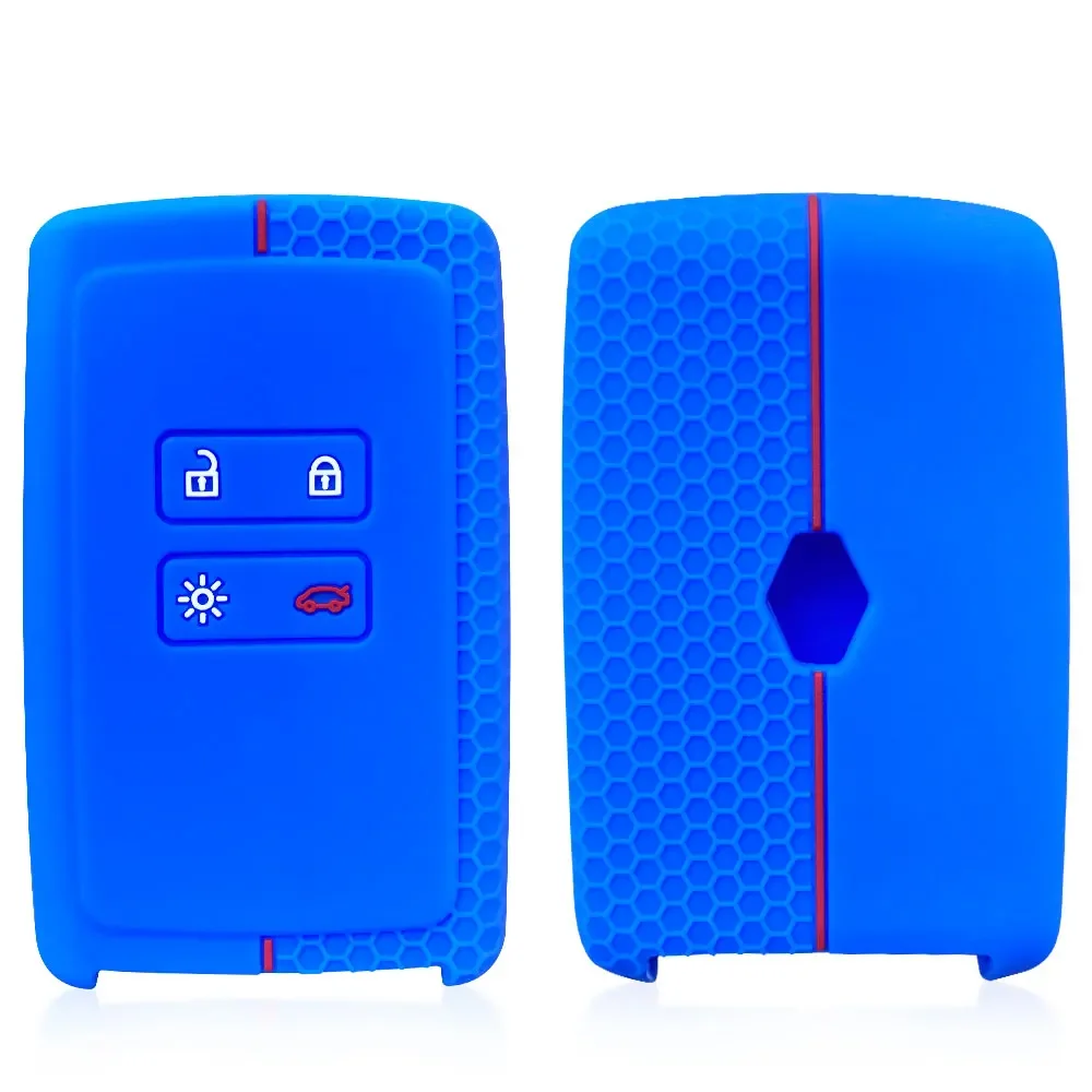 Copri Chiave Auto In Silicone Per Renault Megane Portachiavi Megane 3 4 Per Renault Kaptur Talismano Sandero Kadjar Clio Portachiavi Fob 2023