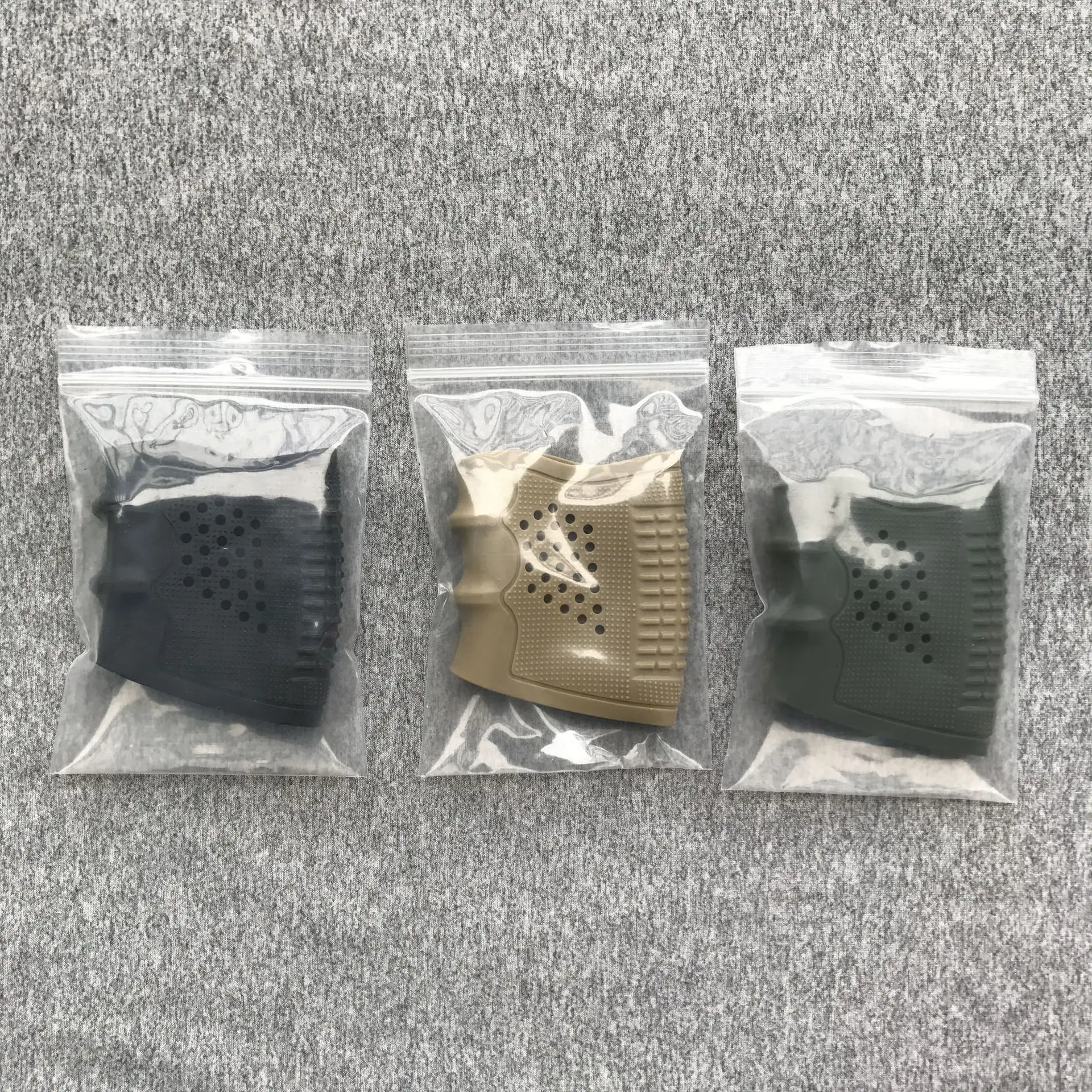 Tactical Handgun Anti-Slip Soft Adhesive Protect Cover Grip Glove Tactical Holster Glock Hunting Gun Accesories pistol holster
