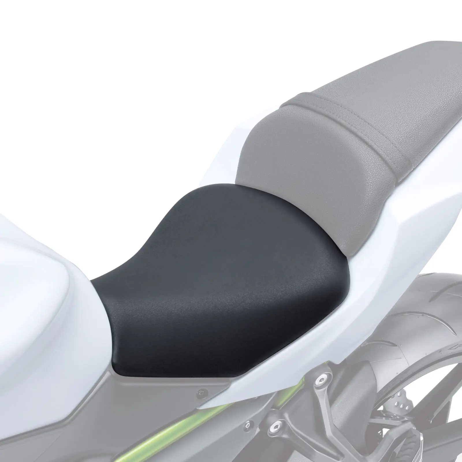 Front Driver Rider Seat For Kawasaki Z650 ER650 Ninja 650 EX650- Motorcycle Accessories