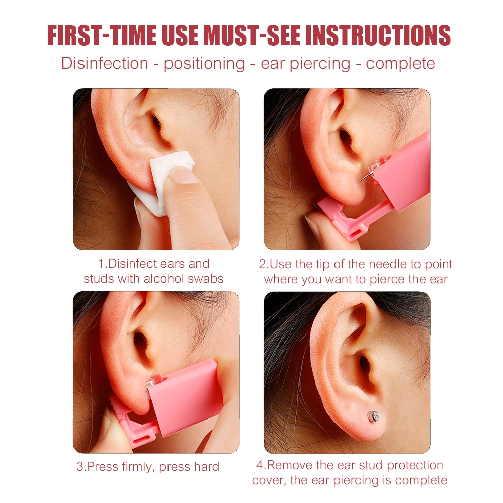 Ear Piercing Kit What Can I Pierce My Nose With Piercing Kit Is