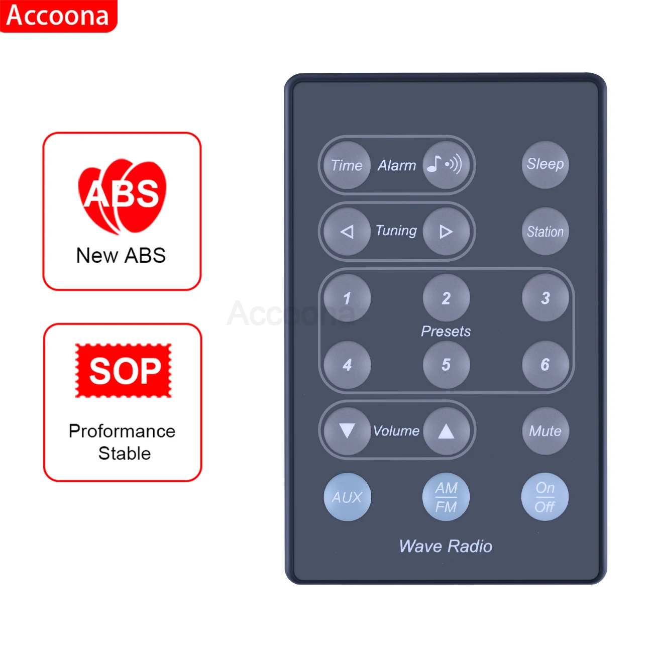 Adatto Per Bose Wave Radio Awr1-0W Telecomando Audio Miaoyun Con Radio Am/Fm A8