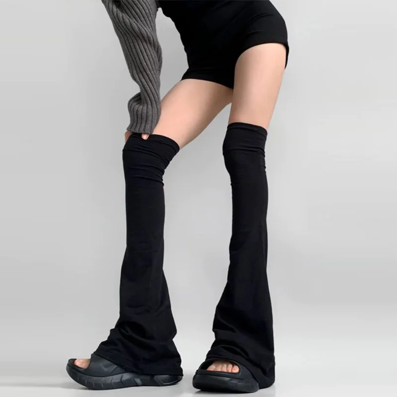 Y2K Beinstrümpfe Elastizität Abnehmen Kniestrümpfe Japanischer Stil Spicy Femboy Overknee Hornförmige Manschetten Sexy Accessoires – Detail 8