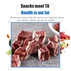 Pet Snacks Dog Beef Grains Snacks Snowflake Beef Grains with Meat Floss and Egg Yolk Snacks for Training Dogs 2