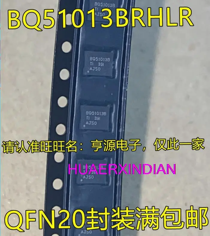 

10PCS New Original BQ51013 BQ51013BRHLR BQ51013B BQ51013ARHLR BQ51013A QFN20
