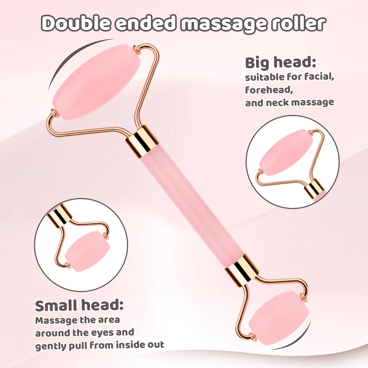 Ice Face Roller Set for Skincare and Contouring