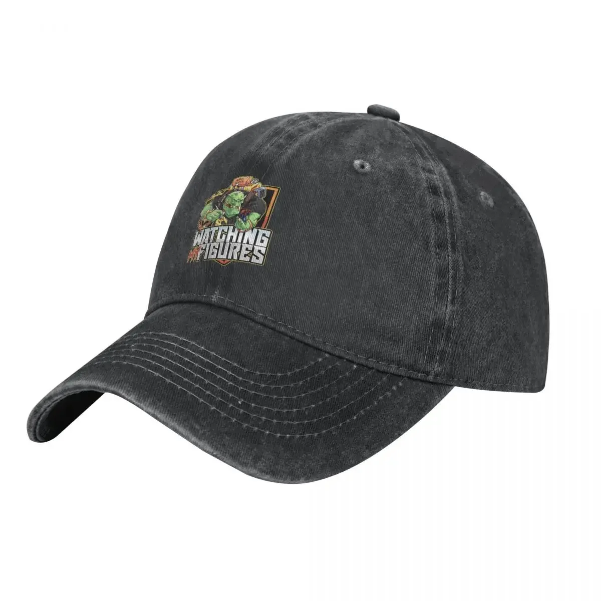 

WatchingMyFigures Logo Cowboy Hat Icon derby hat New Hat Boy Child Women's