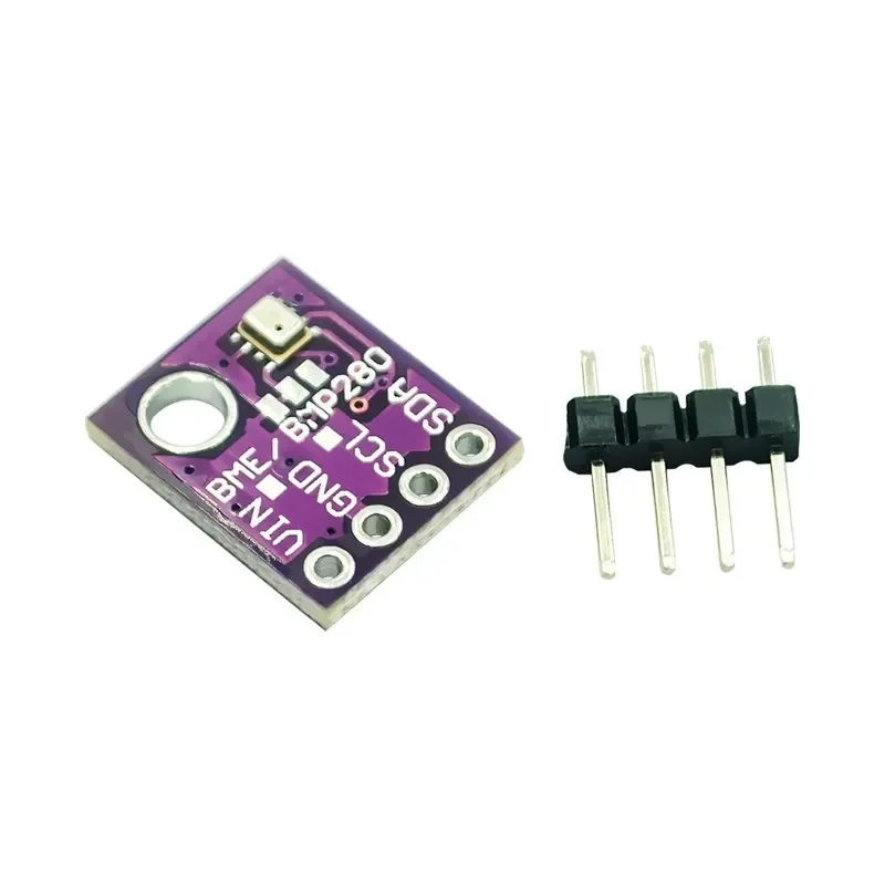 Arduino용 2In1 BMP280 3.3V I2C SPI 1.8-5V 디지털 센서 온도 기압 공기압 모듈