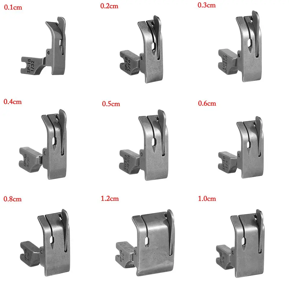 Metal Sewing Machine Presser Foot for Industrial Use