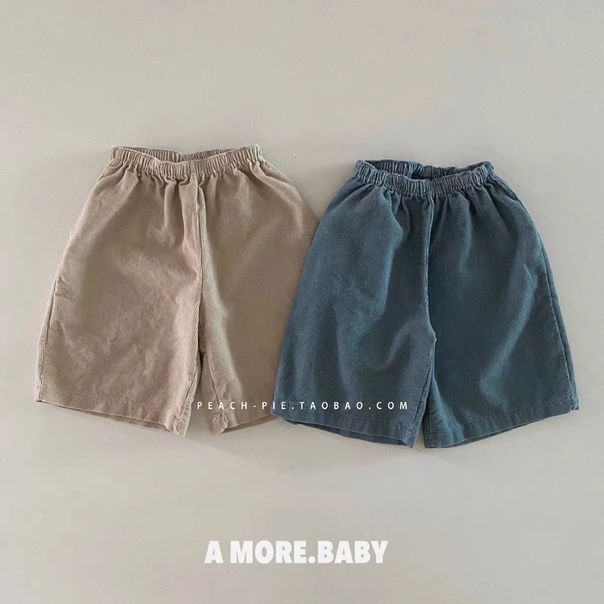 

Clothes for Babies Autumn and Winter Clothing Korean Children's Clothing 2023 Winter New Baby Thickened Corduroy Pants