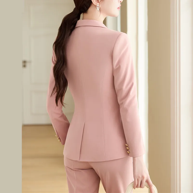 Blazer Chic Work Wear Dress Womens Workwear Style Professional