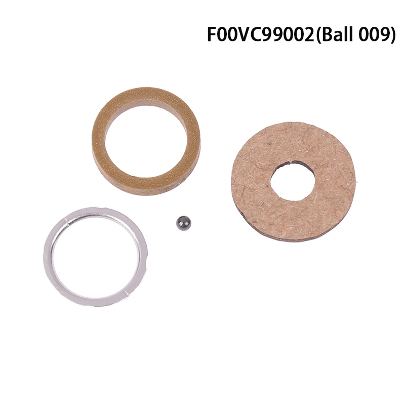 

1 комплект уплотнительных колец F00VC99002, набор для ремонта инжекторного уплотнительного кольца клапана, F00VC05001, 1,34 мм, стальной шарик F00VC05008, F00VC05009, 1,5 мм
