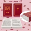 Stuffed Memory Sponge Bible Pillow Plush Toys 1 Corinthians 13 Bible Pillow Toy with Best Christian Gifts for Kids children 5