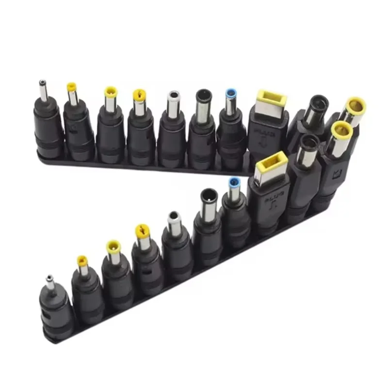 10 In 1 DC Adapter Connectors DC Barrel Jack Plug Power Adapter Laptops Power Connector Plug For Monitor Webcam Router Notebook 1