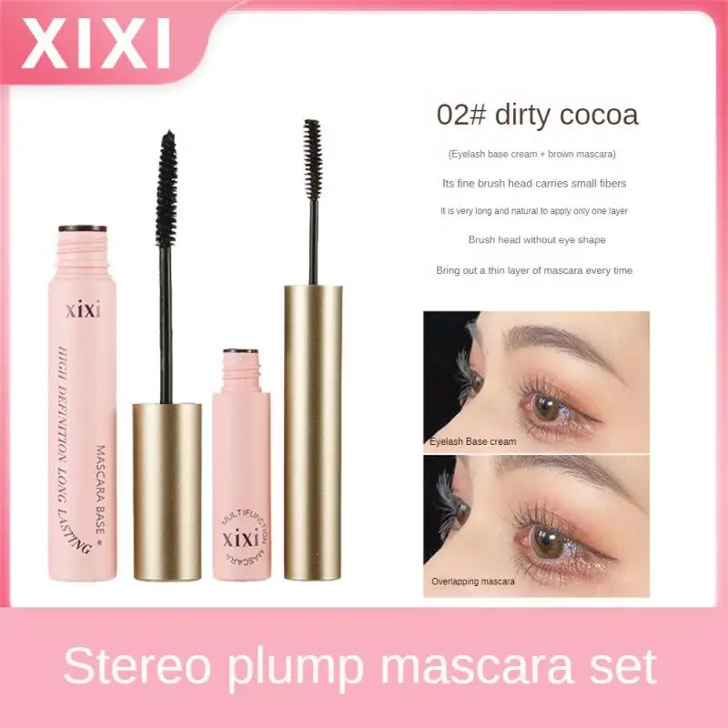 

3D Rich Mascara Set With Distinct Roots And Long-lasting Mascara Waterproof And Sweat-proof Natural Curling Beauty Cosmetics