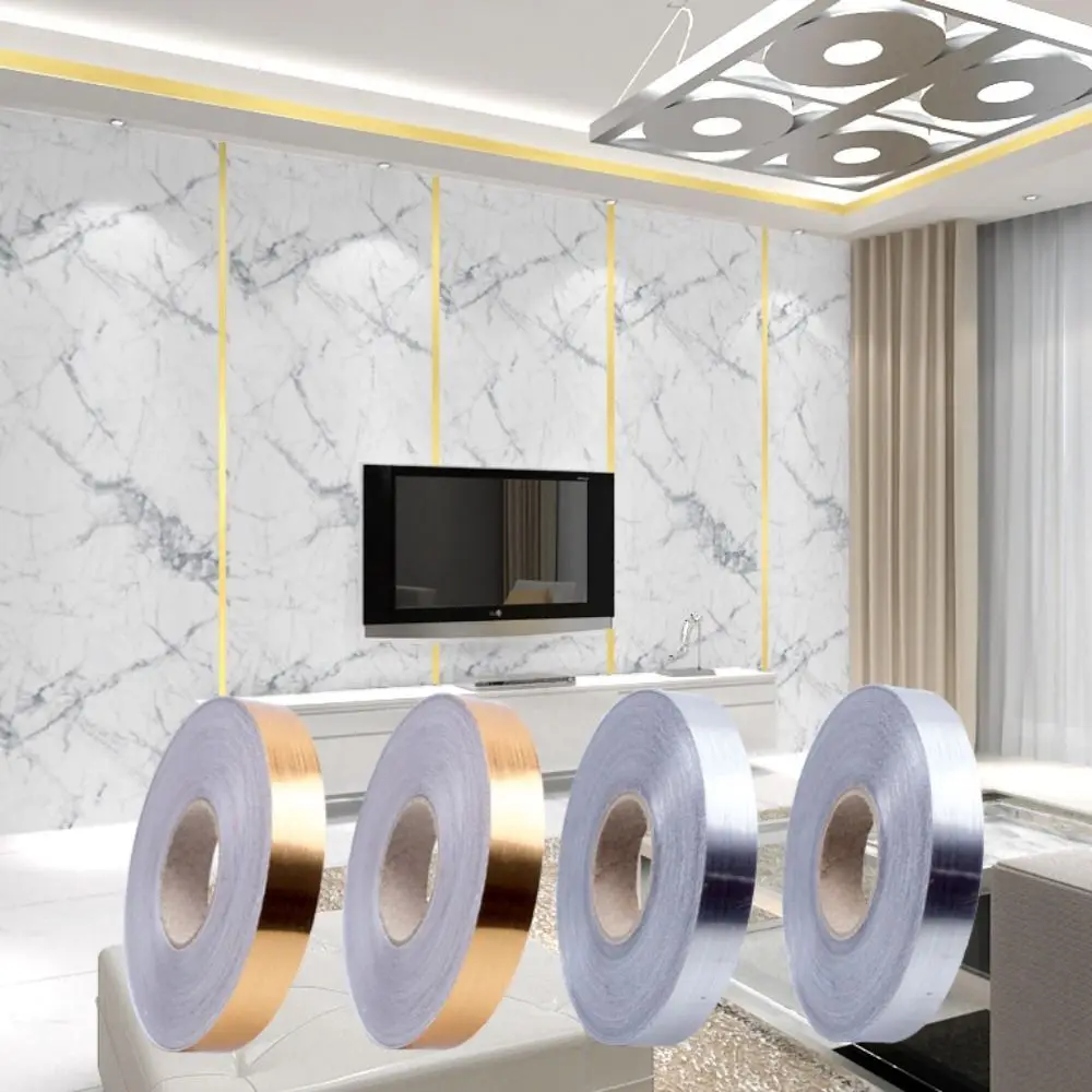 20M Fessura Linea Gap Tape Striscia Di Tenuta Impermeabile Piastrelle Beauty Seam Sticker Wall Floor