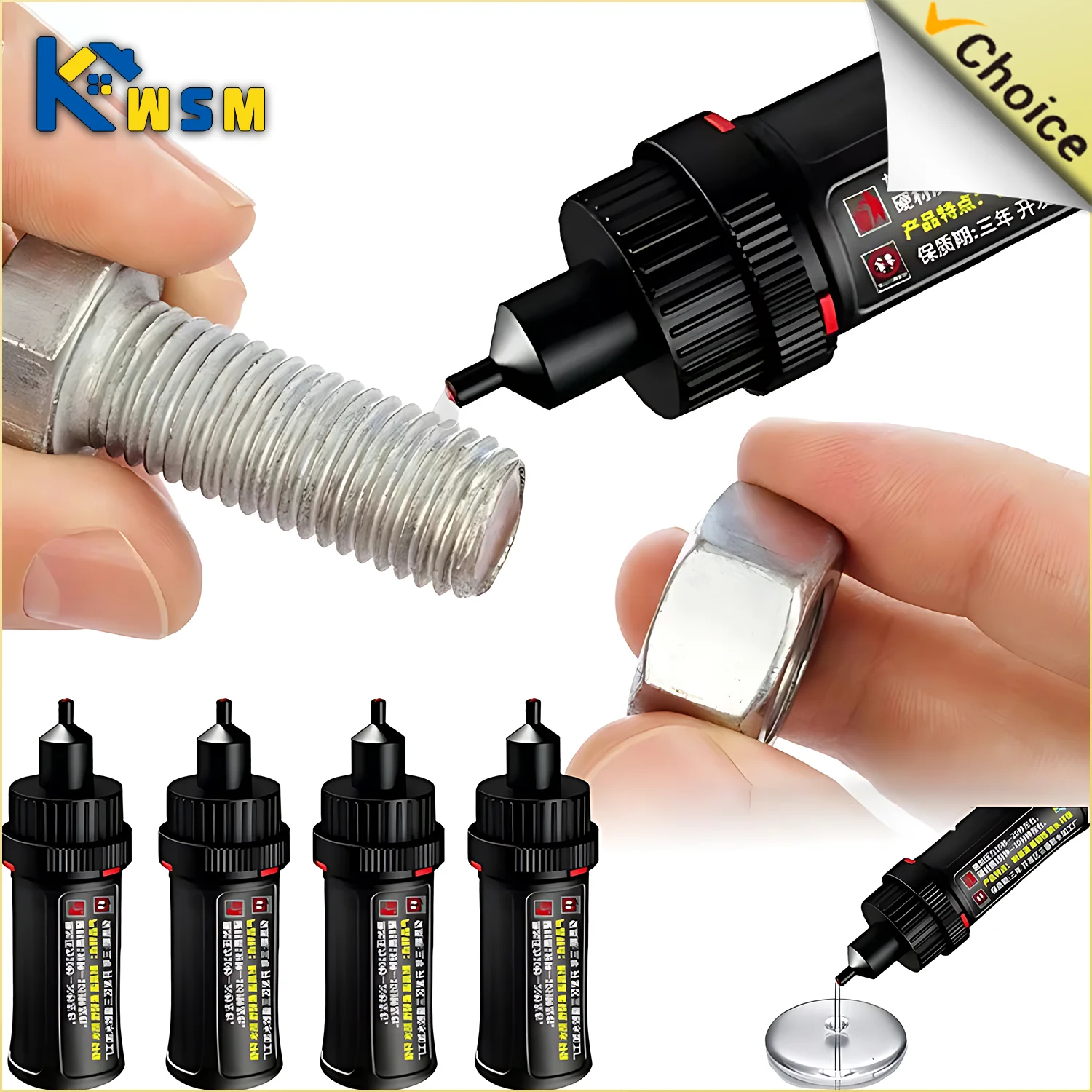 1-20PCS New Multi-functional Oily Original Glue Strong Glue Universal Glue Welding Metal Sticky Wood Plastic Specialized Glue