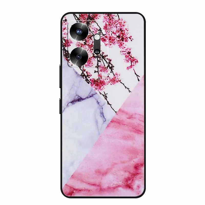 Marble Soft TPU Silicone Shockproof Phone Case - Protective Coque Cover