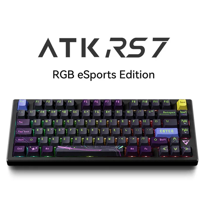 ATK RS7 PRO RGB 磁気ゲーミングキーボード S377778d6ac394e7188746cc708f39