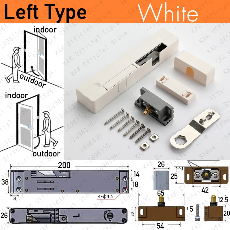 Left White