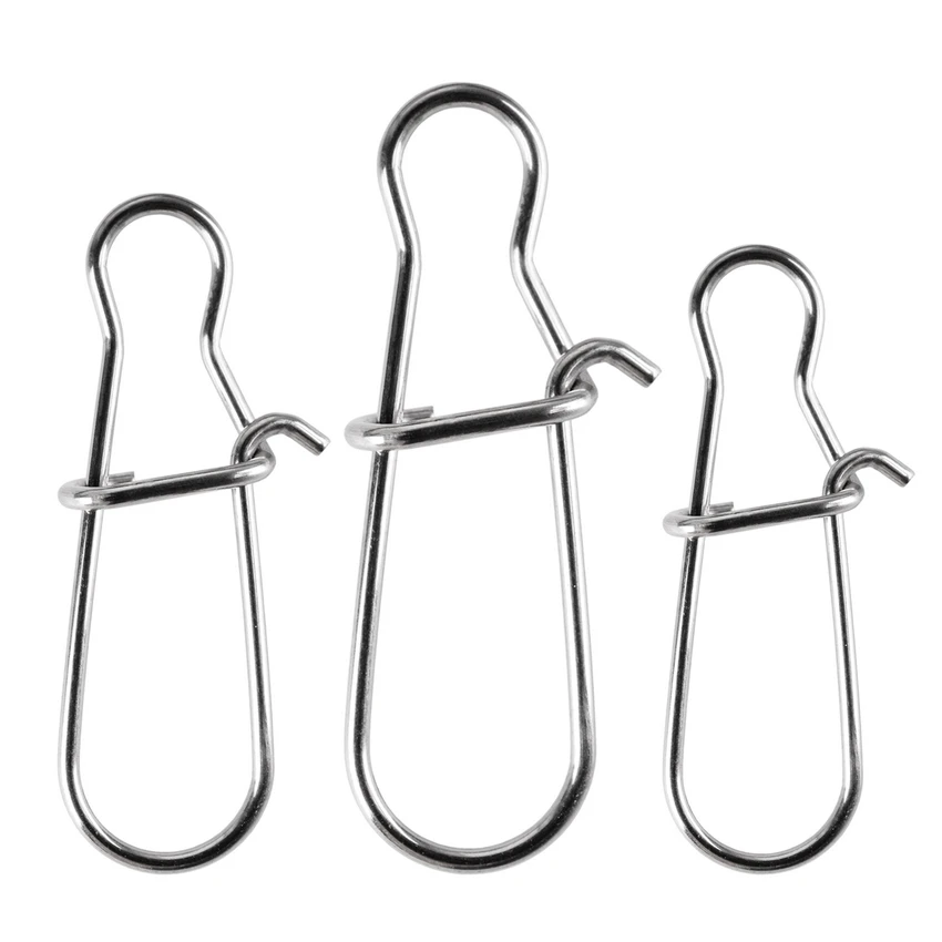 TIANNSII 100pcs Connettore Da Pesca Girevole Girev Con Scatto Interblocco Snap In Acciaio Inossidabile Per Amo Da Pesca Richiamo Attrezzatura Da Pesca TIANNSII 100pcs Connettore Da Pesca Girevole Girev Con Scatto Interblocco Snap In Acciaio Inossidabile Per Amo Da Pesca Richiamo Attrezzatura Da Pesca