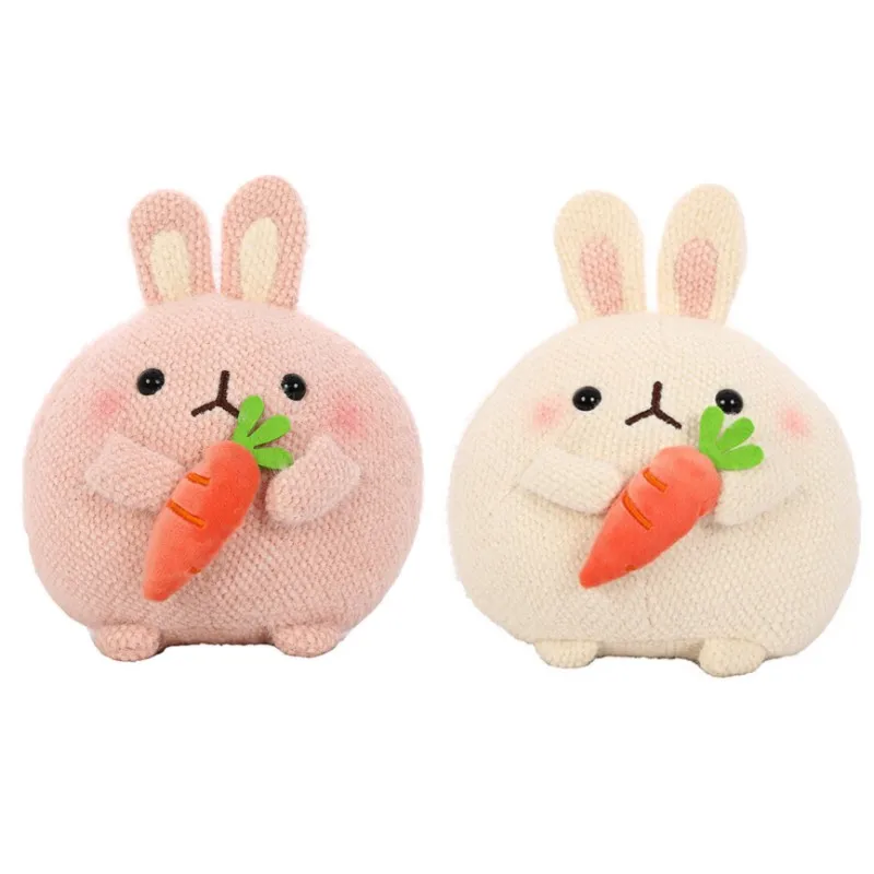 

20cm Radish Rabbit Cute Bunny Dolls Stuffed Cartoon Animal Toy for Home Room Decoration Bamboo Charcoal Car Doll Birthday Gift