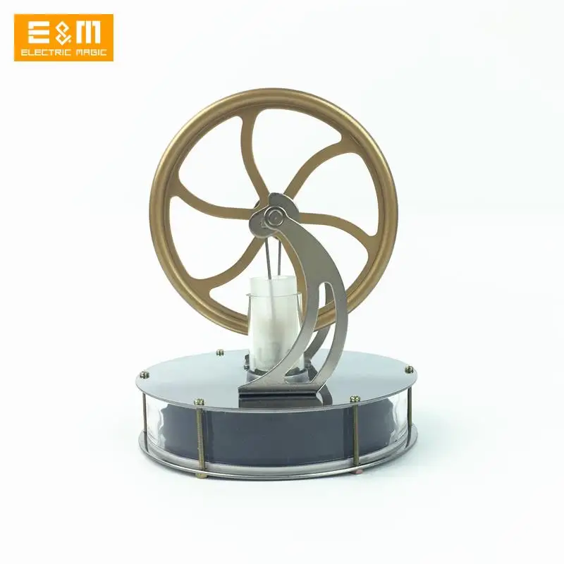 

Low Temperature Stirling Engine Motor Model Heat Steam Education DIY Model Toy Gift For Kids Craft Ornament Science