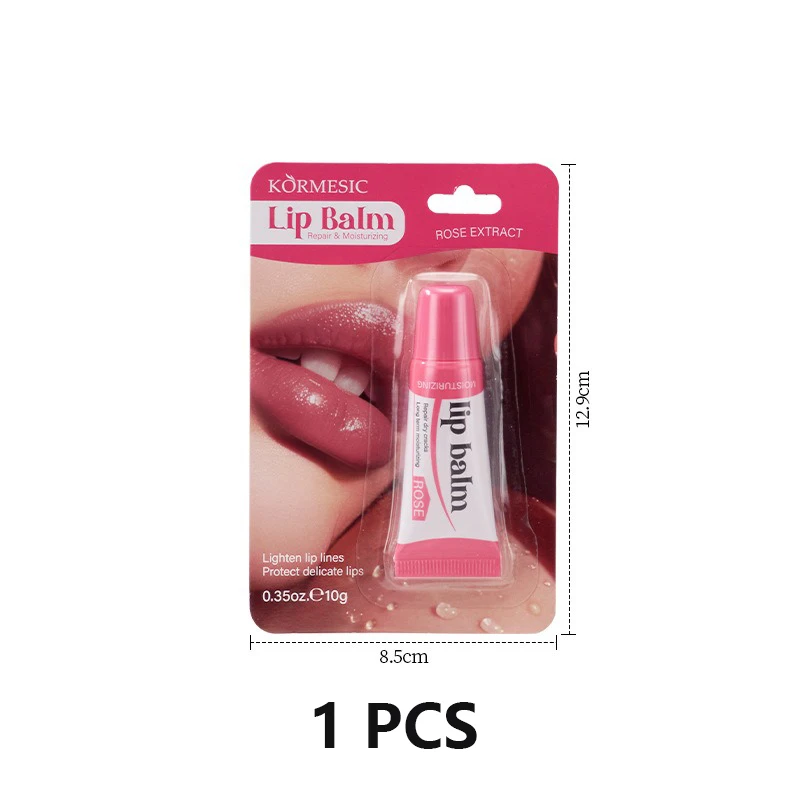 بلسم شفاه فاخر مقشر مرطب 3 قطع