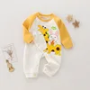 Baby Jumpsuit for newborn Clothes Boys Overalls Children Romper 2023 Newborn 0 To 12 Months Girls Costume Bodysuits 2