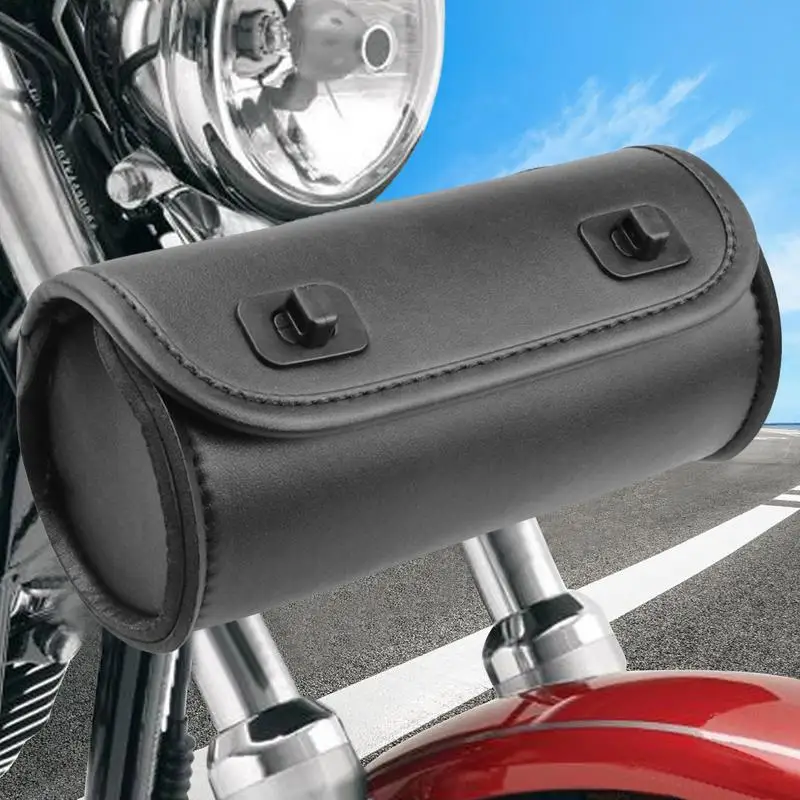 

Инструментальная сумка для мотоцикл водонепроницаемая сумка из искусственной кожи для мотоциклетных аксессуаров, мотоциклетная сумка на руль, мотоциклетная Передняя сумка для