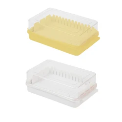 Butter Cutter and Storage Box with Transparent Lid (2PCS Mixed)