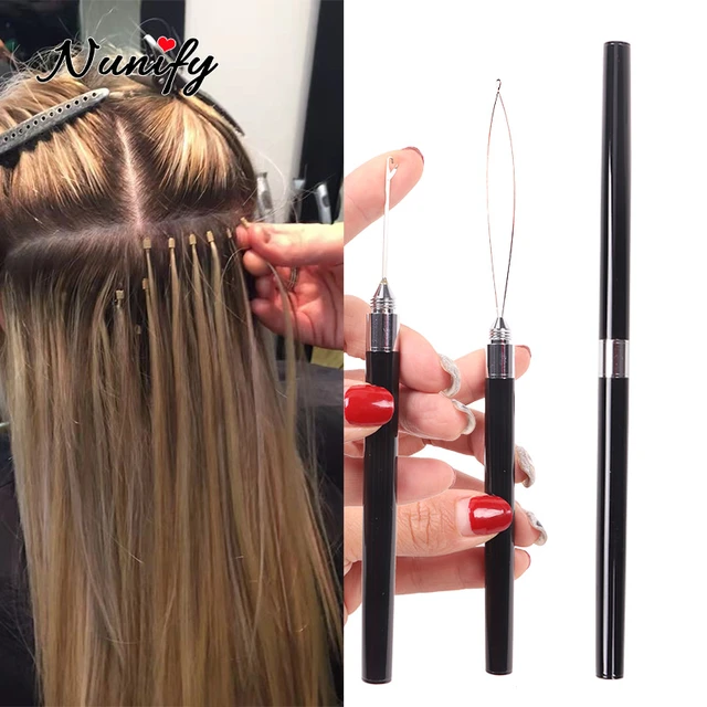 Crochet Needle Hair Crochet Hair  Hair Braids Extensions Tools - Crochet  Hook Needle - Aliexpress