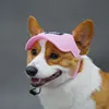 New Summer Pet Dog Hat Breathable Sun Protection Ears Exposed Design Golden Retriever Dog Cap Summer Shade Pet Accessories