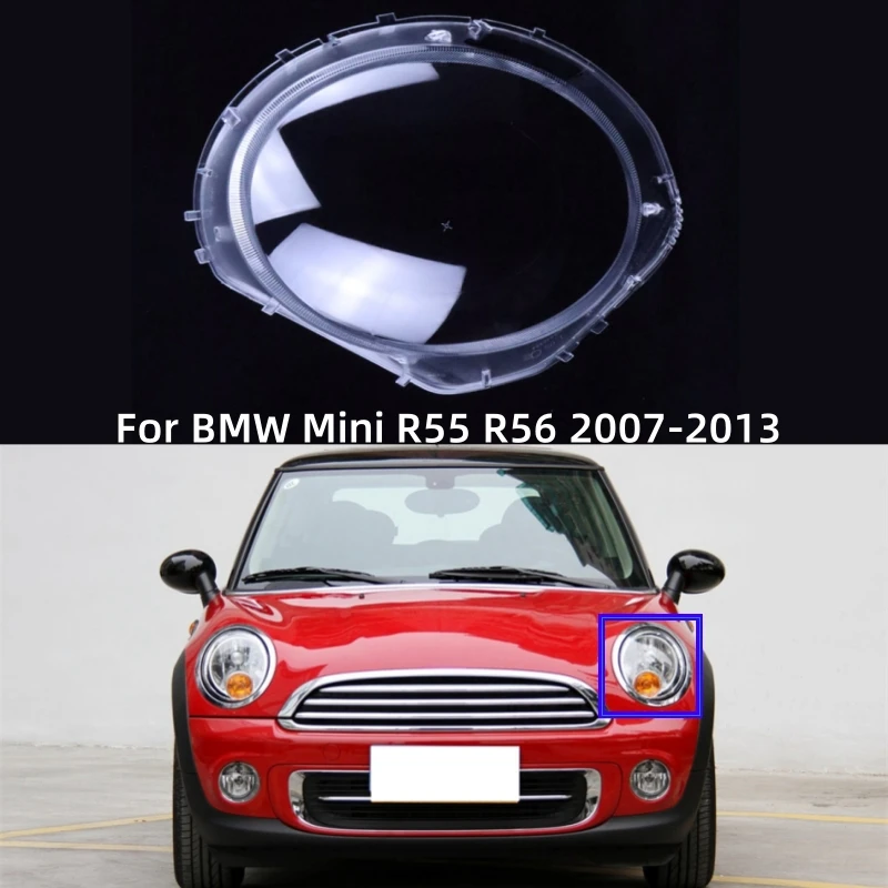 BMW mini r55,r56,2007, 2008, 2009, 2010, 2011用の車のヘッドランプ 