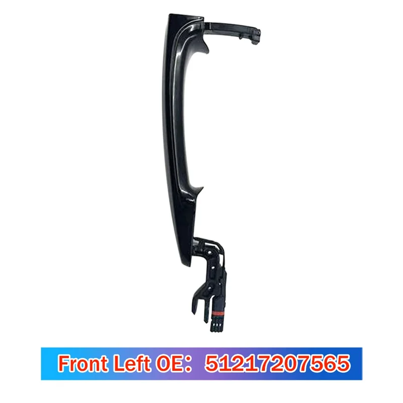 BMW E70 X5, E71 E72 X6용 유도 기능이 있는 고급스러운 전면 도어 외부 핸들