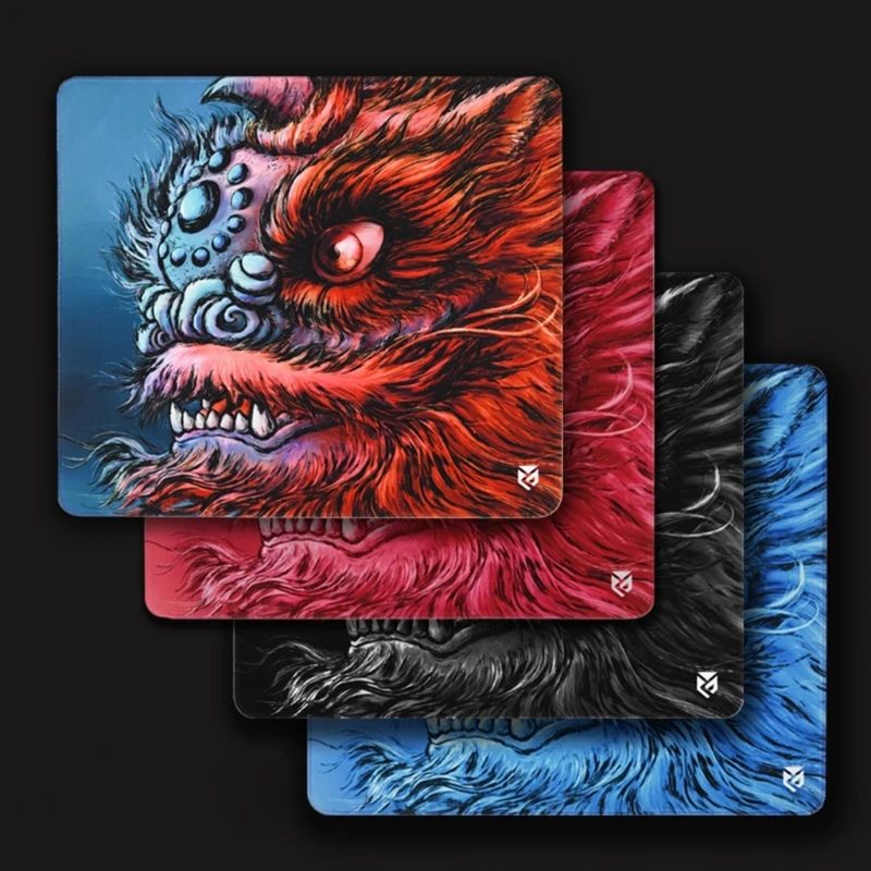 

B95D Unusual Way Sports GD2 Gaming Mouse Pad with Non-Slip Net Rough Base Premium-Textured Computer Mousepad 480x400x4mm