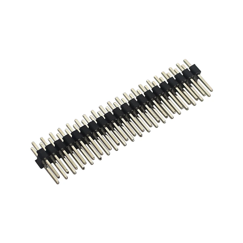 1PCS / 5PCS 2 X 20 Pin Male GPIO Header for Raspberry Pi Zero Double Row 20 Pin