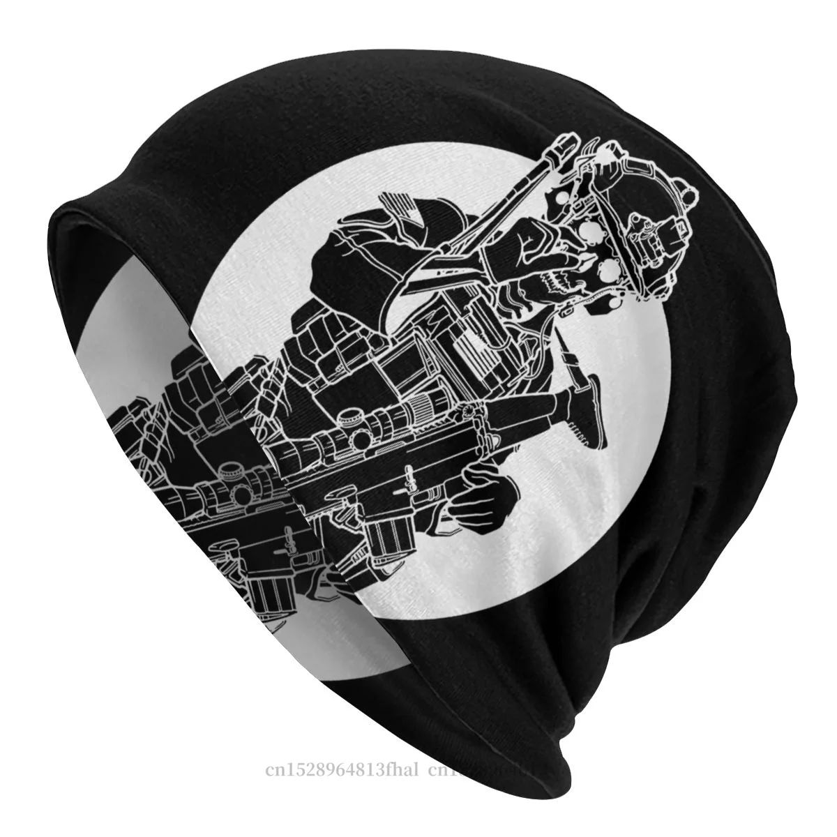 

Forward Observations Group Skullies Beanies Caps Skull Warrior Thin Hat Autumn Spring Bonnet Hats Men Women's Unisex Ski Cap