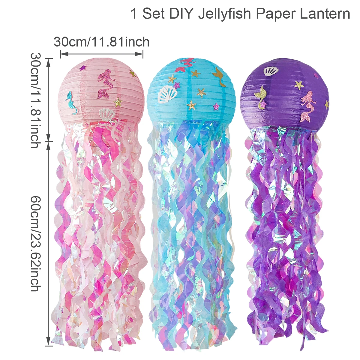 Party Supplies Mermaid Themed Birthday Party Decoration