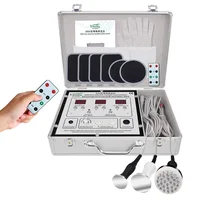 Masseur Bioénergétique Version Russe DDS à Impulsions Bioélectriques pour la Régulation des Électrolytes, le Drainage des Méridiens et la Détoxification Physiothérapeutique 5
