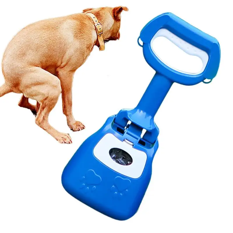 Dog Pooper Scooper Pet Dog Waste Pooper Scooper Tool Easy Pick-Up Igienico Dog Walking Accessori Per Yard Grass Grave
