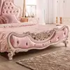 Girls Elegant Double Bed Australia Soft Designs Queen Storage Double Bed Luxury Modern Wooden Cama Box Casal Bedrooms Furniture 5