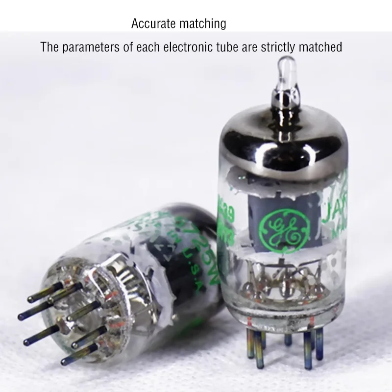 アメリカ GE 5725 ワット真空管アップグレード 5654 6J2 6*1n 6*2n
