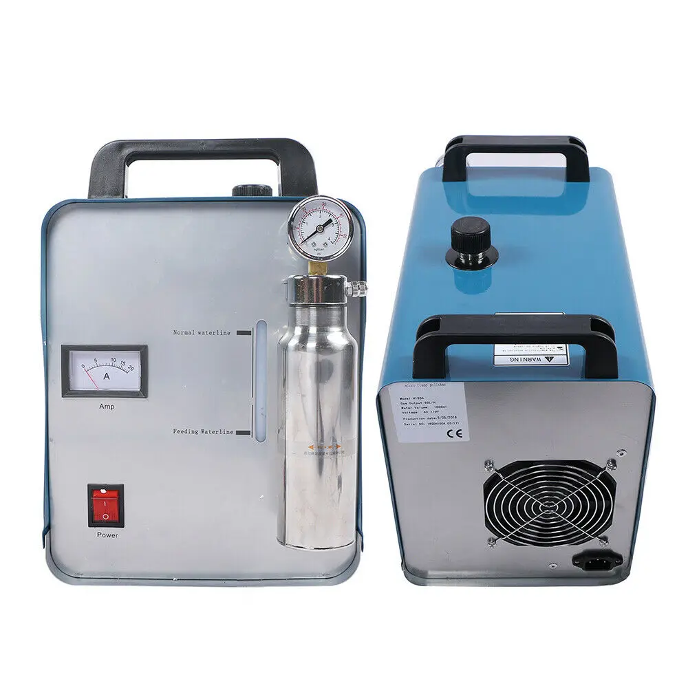95L H180 Oxygen Hydrogen HHO Gas Flame Generator Polishing Machine 400W EU/US Plug 2