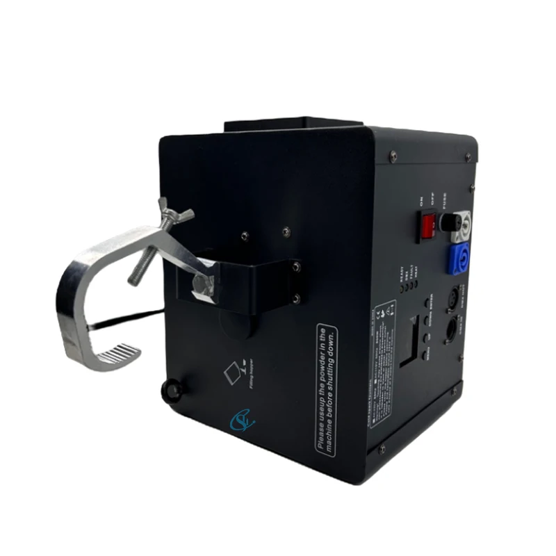600W Stage Sparking Machine Upside Down Type With LED DMX512 For Wedding Party