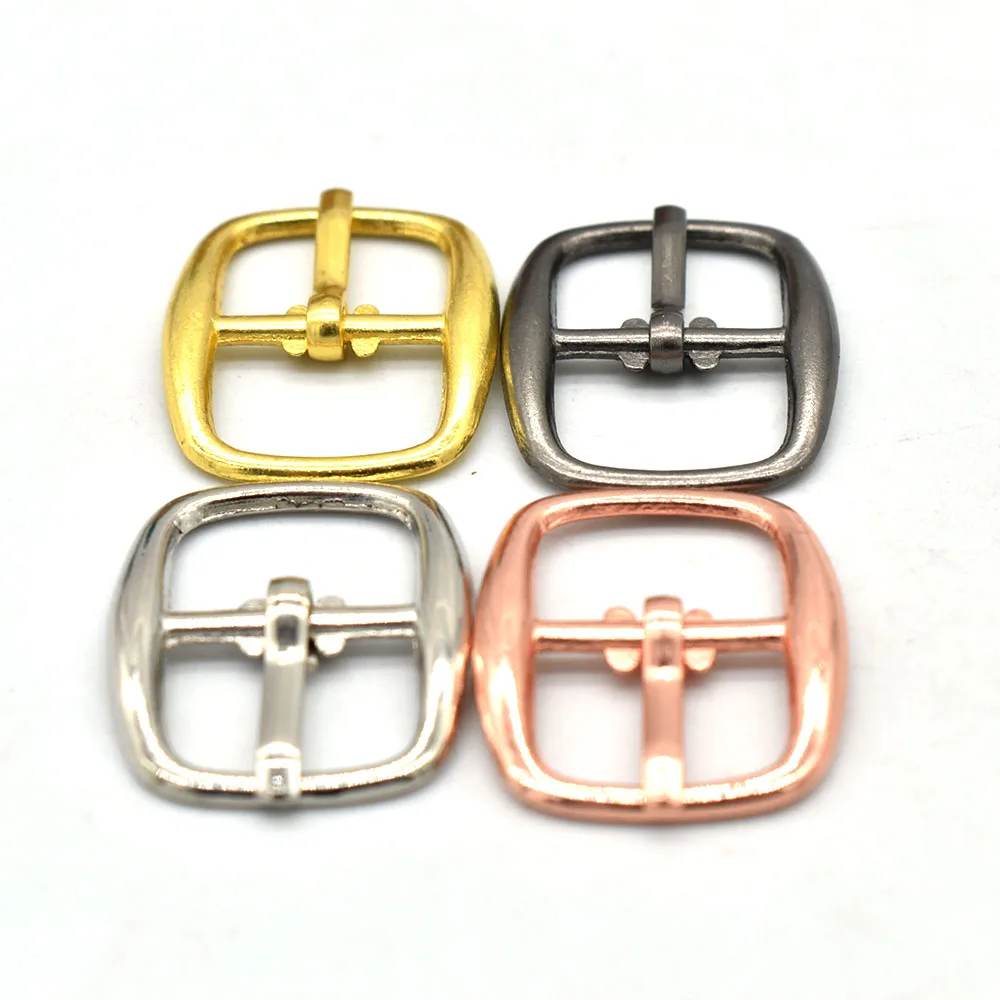 Multi Purpose 12pcs 13mm Inner Diameter Roller Metal Belt Buckle