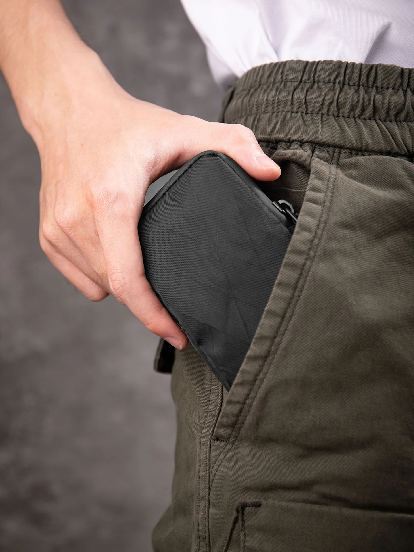 Multifunktionale Taktische Kopfhörer-Tasche Münzbeutel Kleine Tasche Outdoor Leichtgewicht EDC-Beutel Tragbarer Kartenhalter – Detail 2