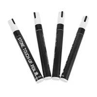 4 Pcs Paint Pens For Tombstone Repair Stone Tablet Repair Pen Ceramic Paint Marker Marble Tombstone Granite Engraving Headstone 2