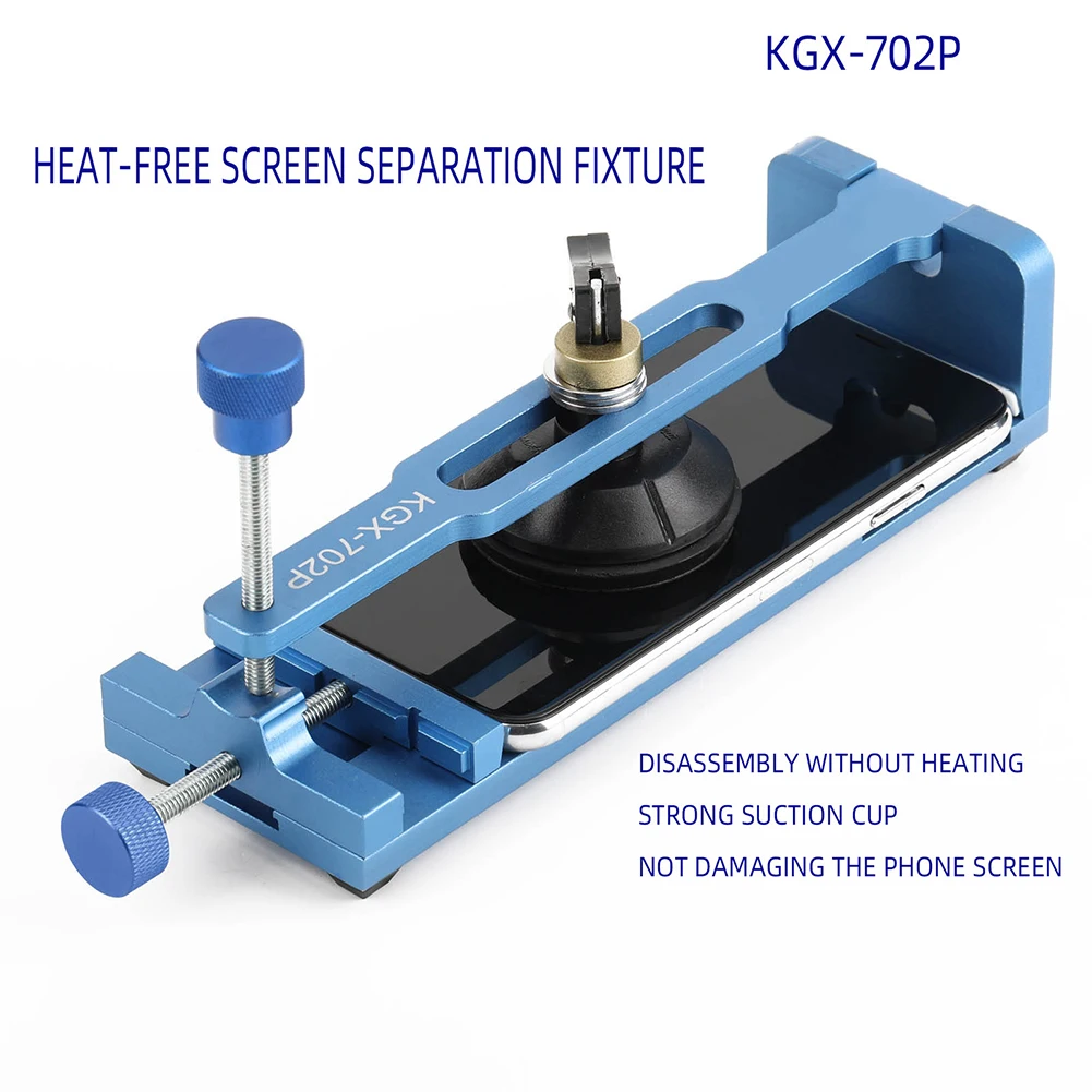 KGX-702P Mobile Phone LCD Screen Separator Screen Splitter Heating-free Separation Removal Fixture Repair Tool