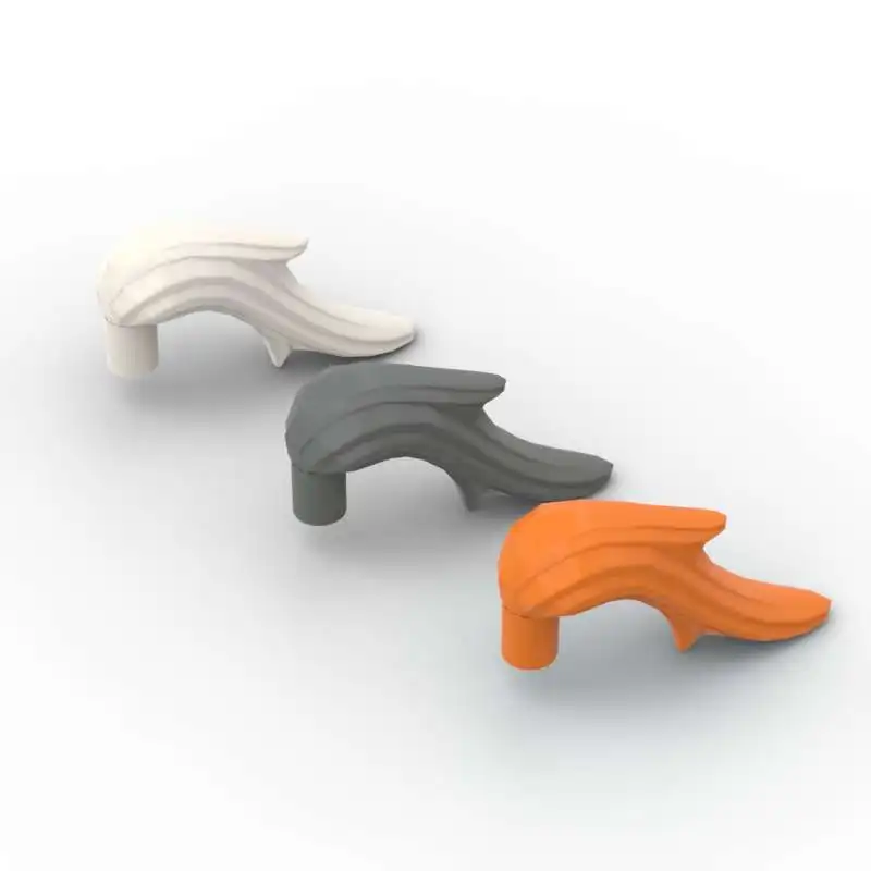 Moc 10Pcs 22411 Hairband Feather Headwear Building Blocks Kit Animal Tail Brick Particle Idea Toy For Children Kid Birthday Gift