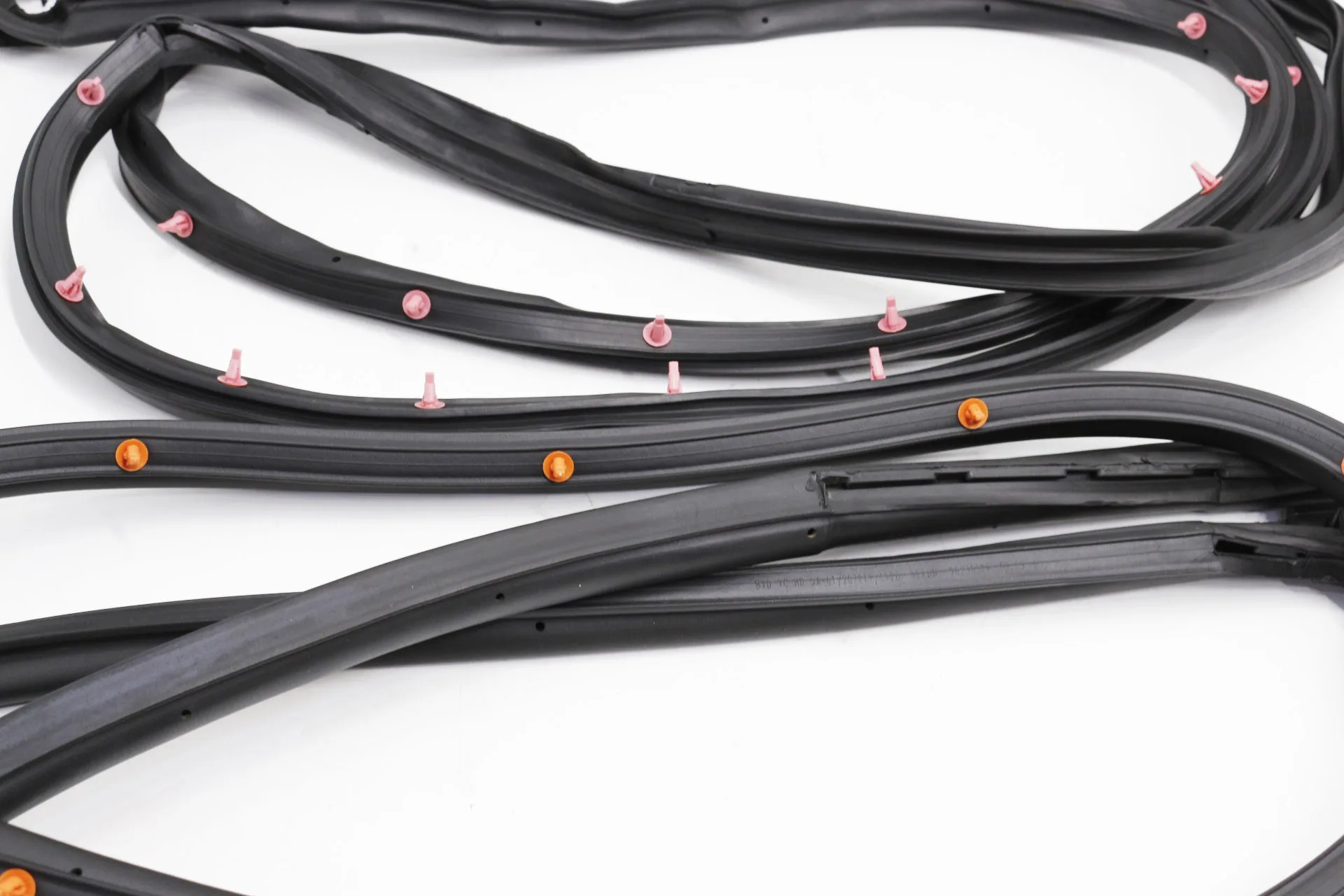 전면 좌측 및 우측 웨더스트립, 전면 문짝 웨더스트립, 현대 엘란트라 2006-2011 821302H000 821402H000, 2 개